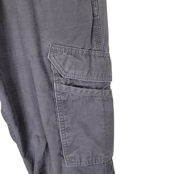 Carhartt Force Cargo Pants Men Size 30 30X30 Gray Relaxed Fit Pockets Cotton - Picture 5 of 16
